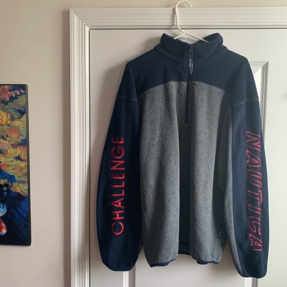 Nautica Half Zip Sweatshirt